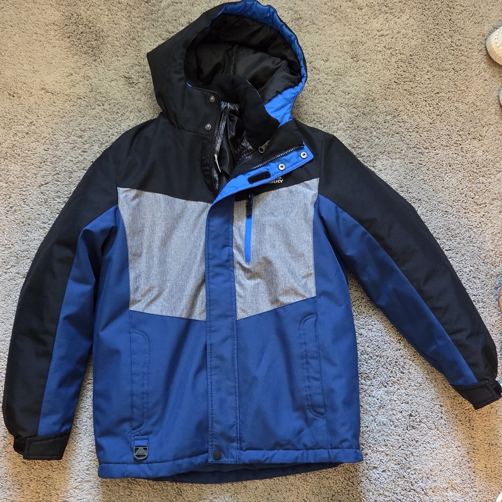 Gerry Kids Blue and Gray 3-1 Ski Jacket